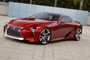 Lexus LF-LC Concept nuove immagini