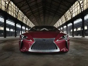 Lexus LF-LC Concept nuove immagini