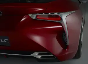 Lexus LF-LC Concept nuove immagini - 24