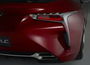 Lexus LF-LC Concept nuove immagini