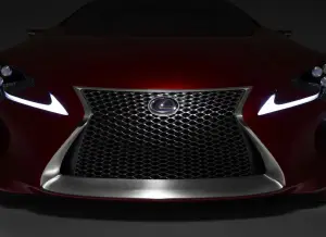 Lexus LF-LC Concept nuove immagini