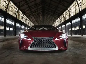 Lexus LF-LC Concept nuove immagini