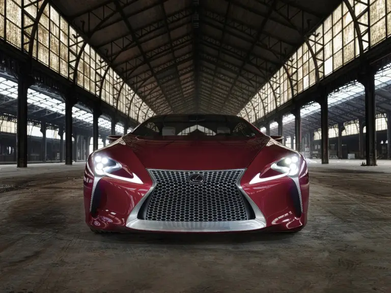 Lexus LF-LC Concept nuove immagini - 27