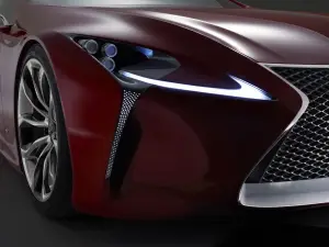 Lexus LF-LC Concept nuove immagini