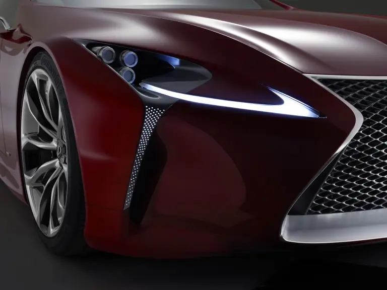 Lexus LF-LC Concept nuove immagini - 28