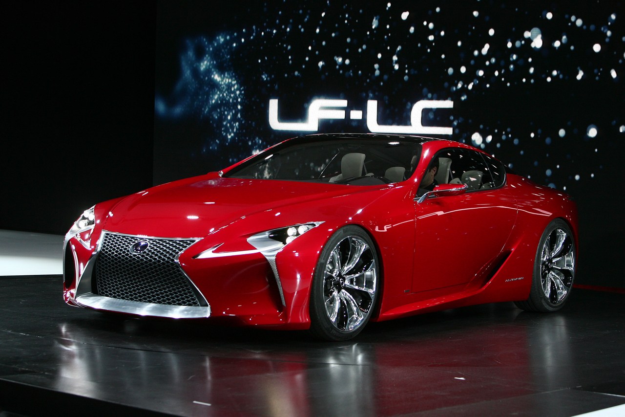 Lexus LF-LC Concept - Salone di Detroit 2012