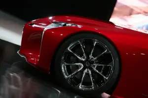 Lexus LF-LC Concept - Salone di Detroit 2012 - 3