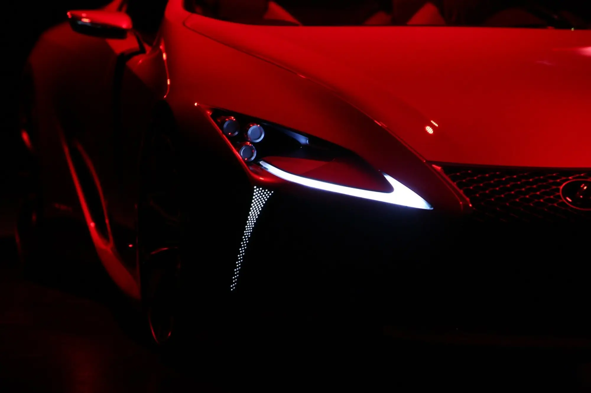 Lexus LF-LC Concept - Salone di Detroit 2012 - 4