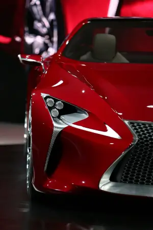 Lexus LF-LC Concept - Salone di Detroit 2012 - 6