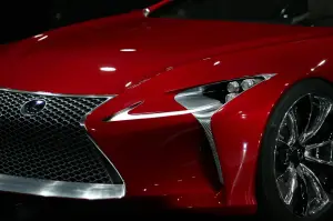 Lexus LF-LC Concept - Salone di Detroit 2012 - 7