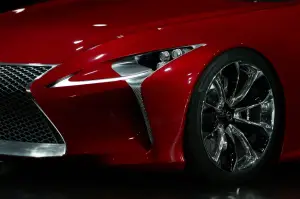 Lexus LF-LC Concept - Salone di Detroit 2012 - 8
