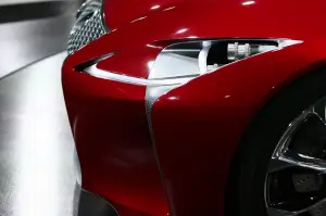 Lexus LF-LC Concept - Salone di Detroit 2012 - 13