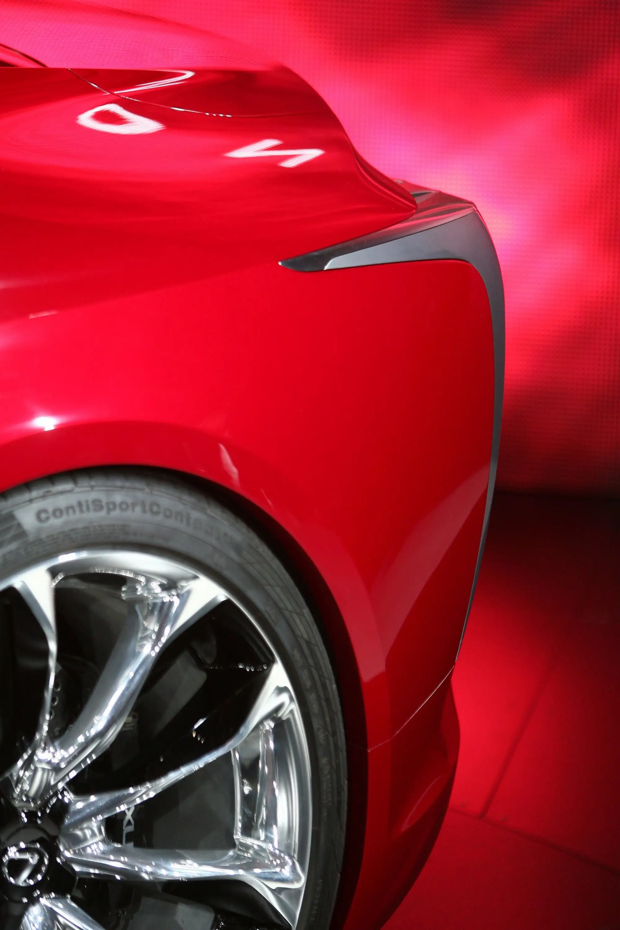 Lexus LF-LC Concept - Salone di Detroit 2012 - 18