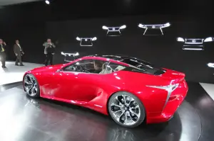 Lexus LF-LC Concept - Salone di Detroit 2012 - 12