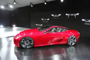 Lexus LF-LC Concept - Salone di Detroit 2012 - 24