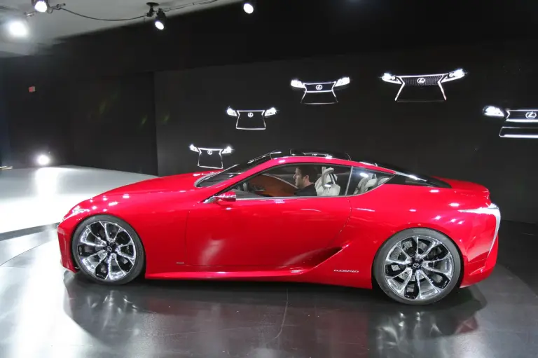 Lexus LF-LC Concept - Salone di Detroit 2012 - 25