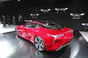 Lexus LF-LC Concept - Salone di Detroit 2012 - 26