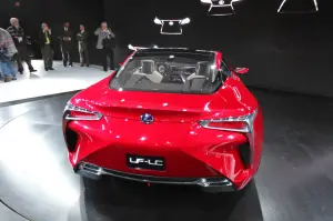 Lexus LF-LC Concept - Salone di Detroit 2012 - 28