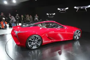 Lexus LF-LC Concept - Salone di Detroit 2012 - 29