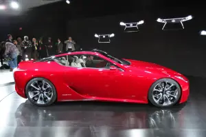 Lexus LF-LC Concept - Salone di Detroit 2012 - 30