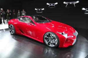 Lexus LF-LC Concept - Salone di Detroit 2012 - 31