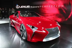 Lexus LF-LC Concept - Salone di Detroit 2012 - 32