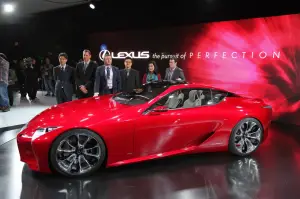 Lexus LF-LC Concept - Salone di Detroit 2012 - 33