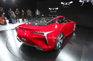 Lexus LF-LC Concept - Salone di Detroit 2012 - 23