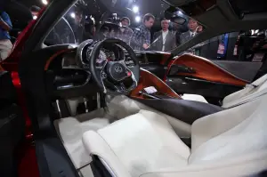 Lexus LF-LC Concept - Salone di Detroit 2012 - 37