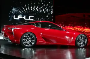 Lexus LF-LC Concept - Salone di Detroit 2012 - 34