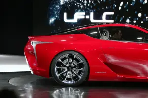 Lexus LF-LC Concept - Salone di Detroit 2012 - 39