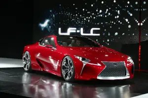Lexus LF-LC Concept - Salone di Detroit 2012 - 40