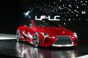 Lexus LF-LC Concept - Salone di Detroit 2012 - 41