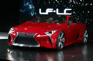 Lexus LF-LC Concept - Salone di Detroit 2012 - 42