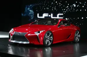 Lexus LF-LC Concept - Salone di Detroit 2012 - 43