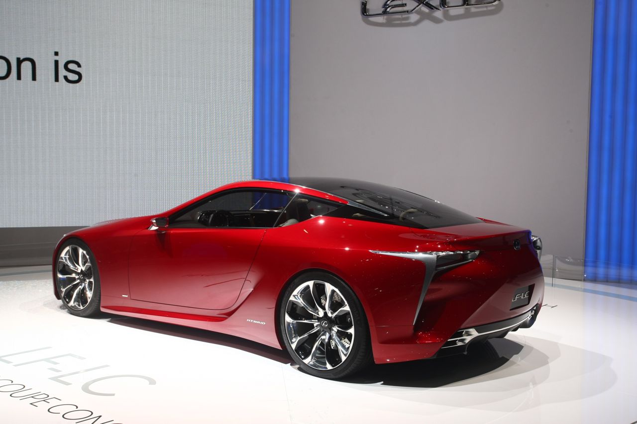 Lexus LF-LC Concept - Salone di Ginevra 2012