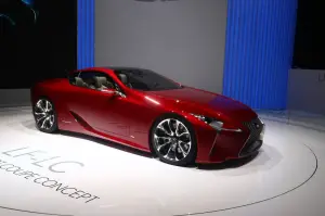 Lexus LF-LC Concept - Salone di Ginevra 2012