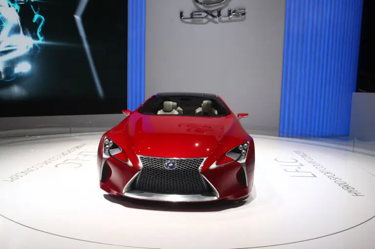 Lexus LF-LC Concept - Salone di Ginevra 2012 - 2