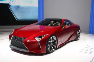 Lexus LF-LC Concept - Salone di Ginevra 2012 - 3