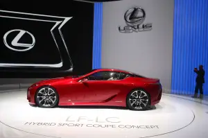 Lexus LF-LC Concept - Salone di Ginevra 2012