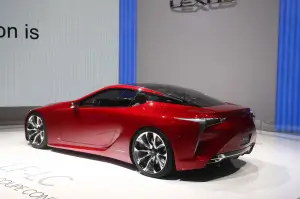 Lexus LF-LC Concept - Salone di Ginevra 2012 - 5