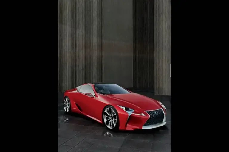 Lexus LF-Lc Concept - 1
