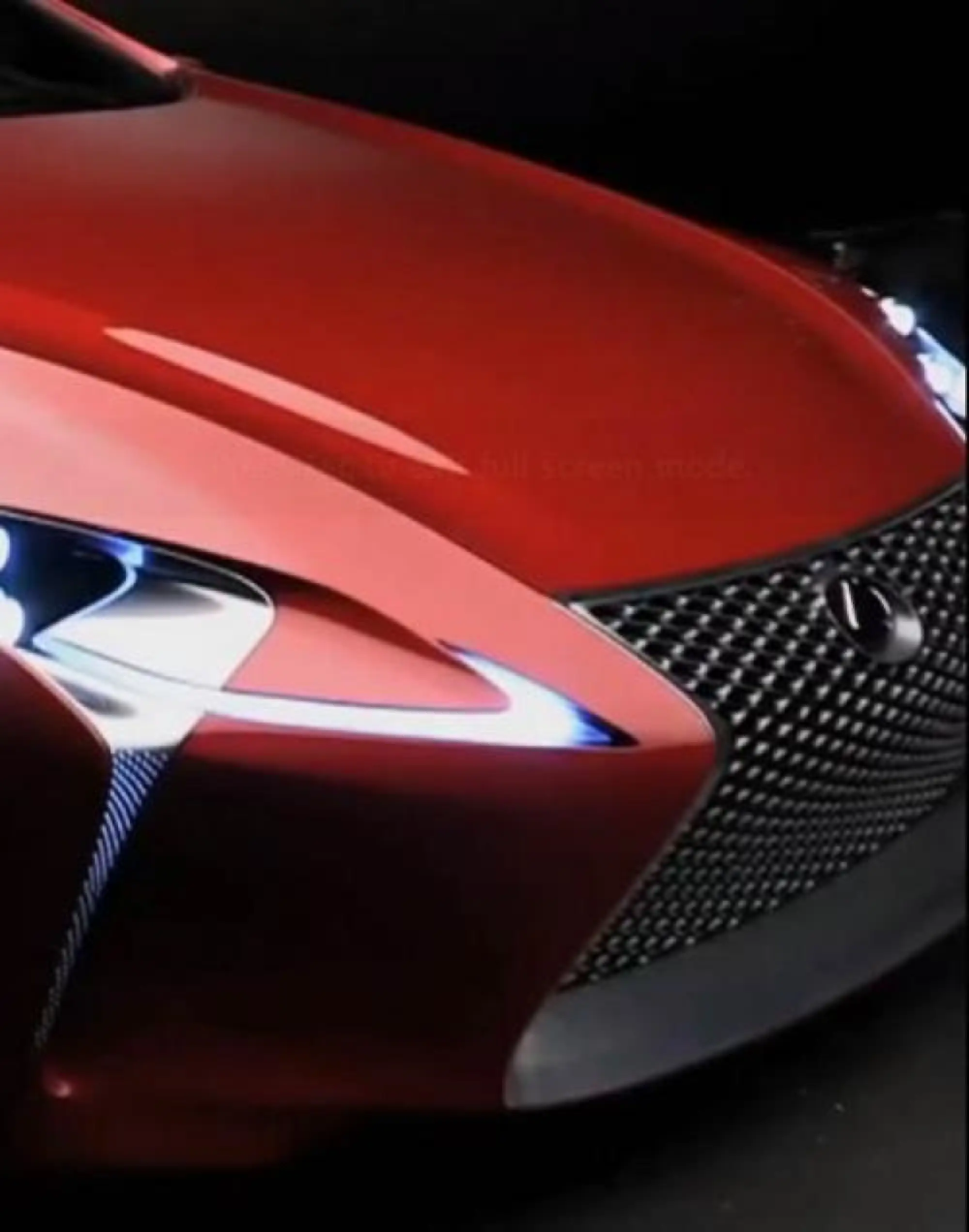 Lexus LF-Lc Concept - 2