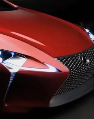 Lexus LF-Lc Concept - 2