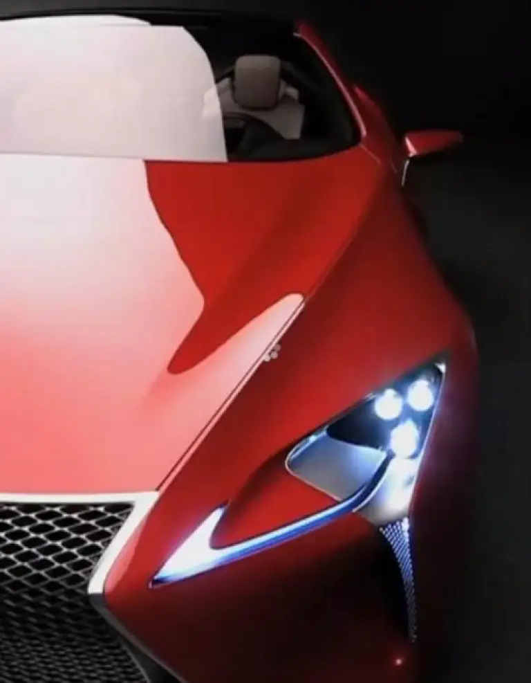Lexus LF-Lc Concept - 4