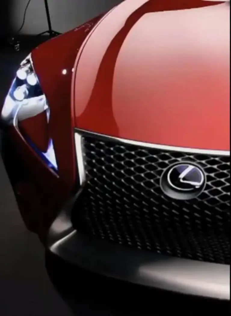Lexus LF-Lc Concept - 5
