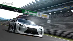 Lexus LF-LC GT Vision Gran Turismo - 14