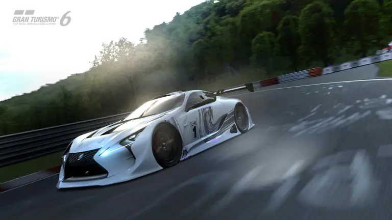 Lexus LF-LC GT Vision Gran Turismo - 13