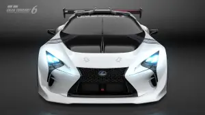 Lexus LF-LC GT Vision Gran Turismo - 4