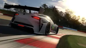 Lexus LF-LC GT Vision Gran Turismo - 3